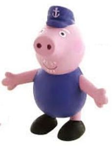 Peppa Pig - Spielfigur, Großvater