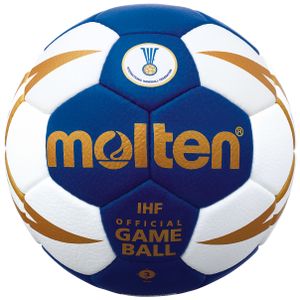 molten Handball IHF Wettspielball Blau Gr. 3