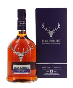 Dalmore 12 Jahre Sherry Cask Select Single Malt Scotch Whisky 0,7l, alc. 43 Vol.-%