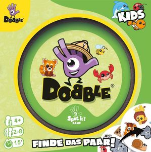 Asmodee ZYGD0031 - Kartenspiel Dobble Kids