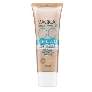 Eveline Magical Colour Correction CC Cream SPF15 53 Beige für Unregelmäßigkeiten der Haut 30 ml