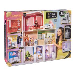 MGA - Rainbow High House 3 Story Doll House