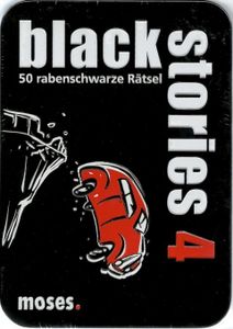 Moses Verlag 634 - Black Stories: Black Stories 4 Limitiert Edition