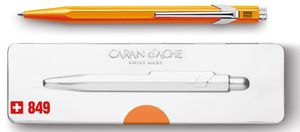 CARAN D'ACHE Druckkugelschreiber 849 POPLINE FLUO orange