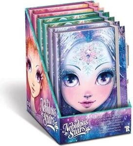 Nebulous Stars Hochwertige weiße Notizbücher