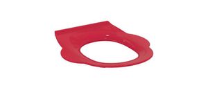 Ideal Standard Kinder-WC-Sitzring Schools CONTOUR 21 für Kinder von 3 bis 7 Jahren rot