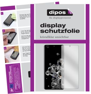 2x Samsung Galaxy S20 Ultra Schutzfolie klar Displayschutzfolie Folie Display