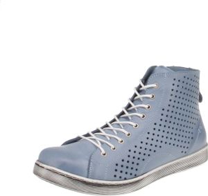 Andrea Conti 0347905013 - Damen Schuhe Freizeitschuhe - bleu, Größe:39 EU