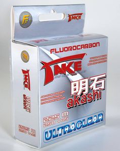 Lineaeffe Take Akashi Fluorocarbon 225m 0,28mm 11,6kg ultraclear