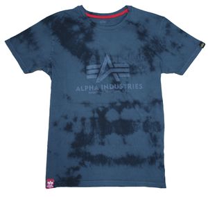 Alpha Industries Batik T-Shirt Farbe: Dunkelgrau, Grösse: 3XL