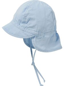 Maximo® Baby Jungen Sonnenhut Nackenschutz, Größe:47, Präzise Farbe:Hellblau