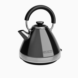Czajnik Morphy Richards Venture Pyramid Retro 1,5 l 2200 W czarny