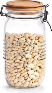 Zeller Vorratsglas Bügelverschluss 1450ml