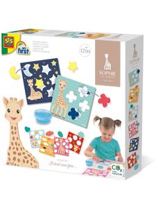 SES Creative Spielwaren Sophie la giraffe - Formen kleben Papier-Bastelsets Basteln & Kreativitätsspielzeug fkatkreativ21 fkat21 fkat21 fkatkreativ21