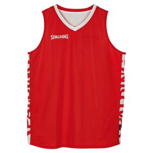 SPALDING Essential Reversible Shirt Trikot rot/weiß XL