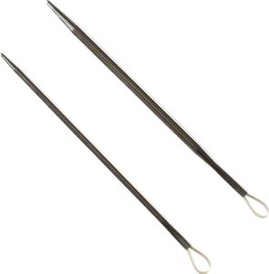 Addi AD9227 Nadel Set, Silber, one size