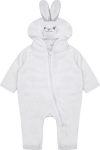 Larkwood - Jumpsuit-Schlafanzug für Kinder RW7930 (68) (Weiß)