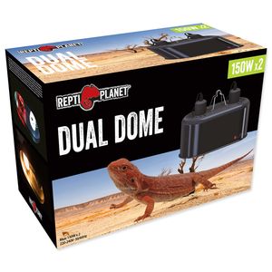 Beleuchtung REPTI PLANET Dual Dome 2 x 150W