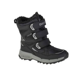 Kappa Vipos Tex K 260902K-1115, zimní obuv, pro chlapce, černá, velikost: 35