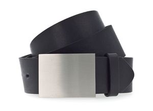 Vanzetti Leder Gürtel Classics 40mm Belt W85 Black schwarz