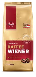 Seli Kaffee Wiener 1 kg, zrnková káva