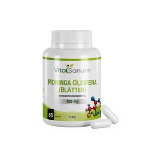 VitaSanum® - Moringa Oleifera (Blätter) 400 mg 60 Kapseln