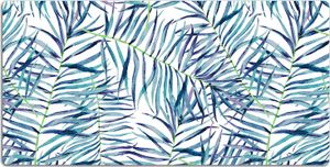 Podložka na stôl Podložka pod myš 120x60 cm - Exotické listy