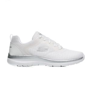 Skechers Bountiful - QUICK PATH Damen Sneaker Trainingsschuhe 12607 weiss , Schuhgröße:39 EU