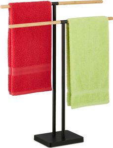 Elegantní stojan na utěrky s bambusem RD49110