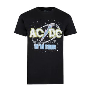 AC/DC - "Live" T-Shirt für Herren TV373 (L) (Schwarz)