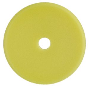 Sonax Polierschwamm gelb 143 Dual Action FinishPad 1 Stück Reifen