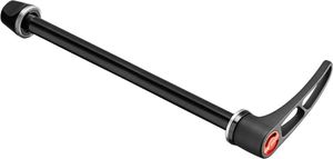 HR-Steckachse DT Swiss RWS thru bolt Alu, 10/135mm mit Alu-Hebel HR-Steckachse DT Swiss RWS thru bolt Alu, 10/135mm mit Alu-Hebel