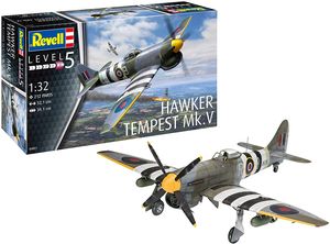 Hawker Tempest V 1:32 Revell Model Kit