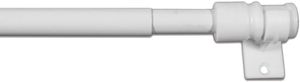 Kaviarenská tyč roztiahnuteľná 55-85cm, 12mm, biela