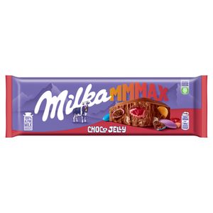 Milka Mmmax Choco Jelly Vollmilchschokolade 250 G