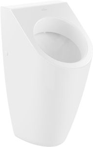 Villeroy & Boch Absaug-Urinal ARCHITECTURA mit Zielobjekt weiß