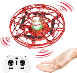Drohnen-Flugball mit Fernbedienung, handgesteuerter Hover-Flugball mit LED & 3D-Flip, Outdoor-Spielzeug, Geschenke für Kinder, Jungen, Mädchen