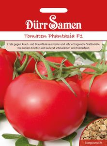 Dürr-Samen - Tomaten Phantasia F1 - Saatgut - 1761