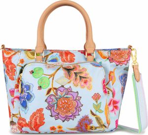Oilily Schultertasche Handtasche Holland Handbag Surf Spray mehrfarbig Oilily Schultertasche Handtasche Holland Handbag Surf Spray mehrfarbig