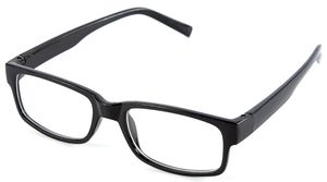 Klarglas Slim Brille | schmale Brille