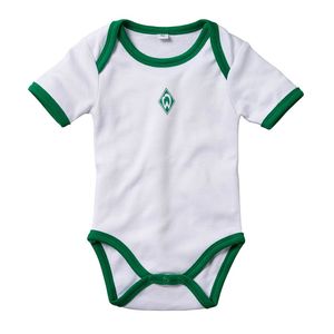 SV Werder Bremen GOTS IC Baby Body Weiss Gr. 56