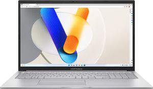 ASUS Vivobook 17 X1704VA-AU195W Intel® Core™ i7 i7-1355U Laptop 43,9 cm (17.3") Full HD 16 GB DDR4-SDRAM 512 GB SSD Wi-Fi 6 (802.11ax) Windows 11 Home Silber
