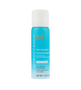 Moroccanoil Light Tones, 65 ml, Trockenshampoo, Frauen, Alle Haare, Reisstärke, Arganöl, HYDROFLUOROCARBON 152A, BUTANE, ORYZA SATIVA (RICE) STARCH, SD ALCOHOL 40-B (ALCOHOL DENAT.),...