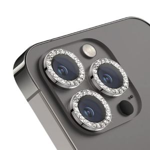 INF Kameraschutz 3er-Pack Grau iPhone 14 Pro/14 Pro Max