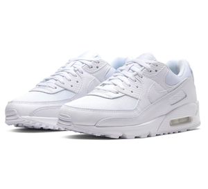 Nike Schuhe Air Max 90, CN8490 100, Weiß, Größe:40