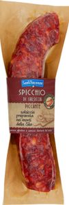 Spicchio di Salsiccia Piccante gereifte Wurst 150g - San Vincenzo