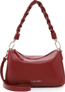 SURI FREY Schultertasche Umhängetasche Tiffany Handbag Darkred dunkelrot SURI FREY Schultertasche Umhängetasche Tiffany Handbag Darkred dunkelrot