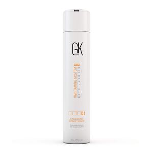 GK HAIR Global Keratin Balancing Conditioner (10,1 Fl Oz/300 ml) Für fettiges und farbbehandeltes Haar Tägliche Anwendung nach dem Shampoo Conditioning Tiefenreiniger & Unreinheiten-Entferner Stellt den pH-Wert wieder her