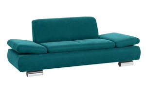 Max Winzer Terrence Sofa 2-Sitzer - Farbe: petrol - Maße: 190 cm x 90 cm x 76 cm; 2920-2100-2051717-MET