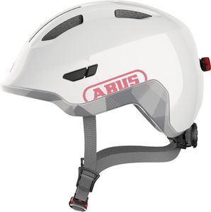 Abus Smiley 3.0 ACE LED Helm shiny white 50-55 cm